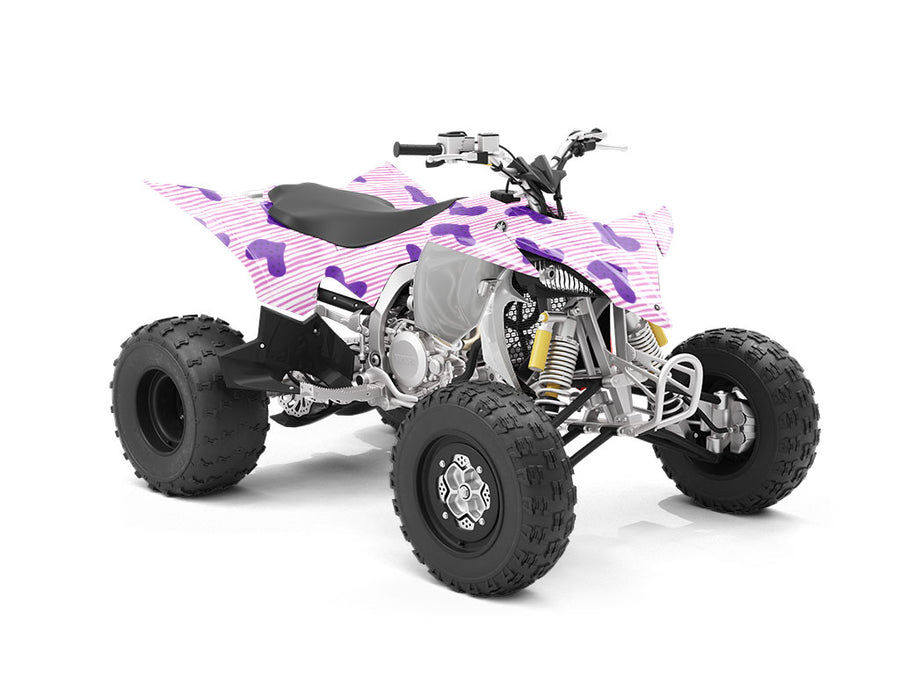 People Eater Heart ATV Wrapping Vinyl