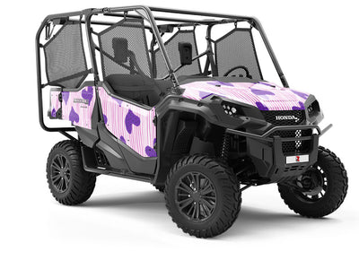 People Eater Heart Utility Vehicle Vinyl Wrap