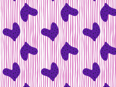 People Eater Heart Vinyl Wrap Pattern~Rwraps Series 914 Digitally Printed Vinyl Wrap~0