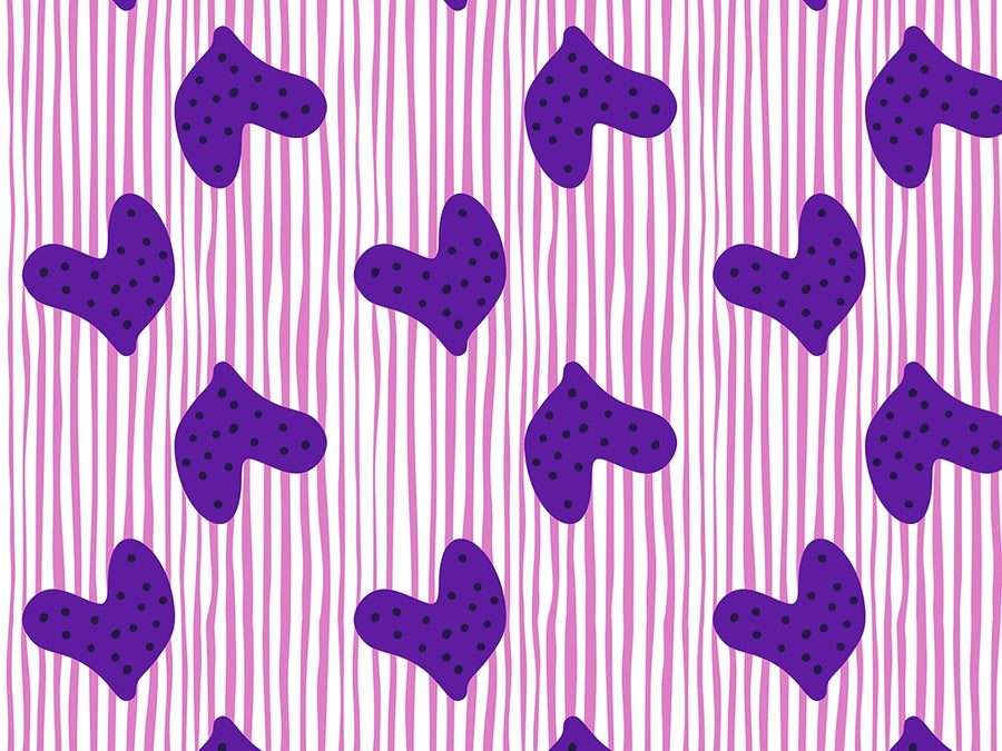 People Eater Heart Vinyl Wrap Pattern~Rwraps Series 914 Digitally Printed Vinyl Wrap~0
