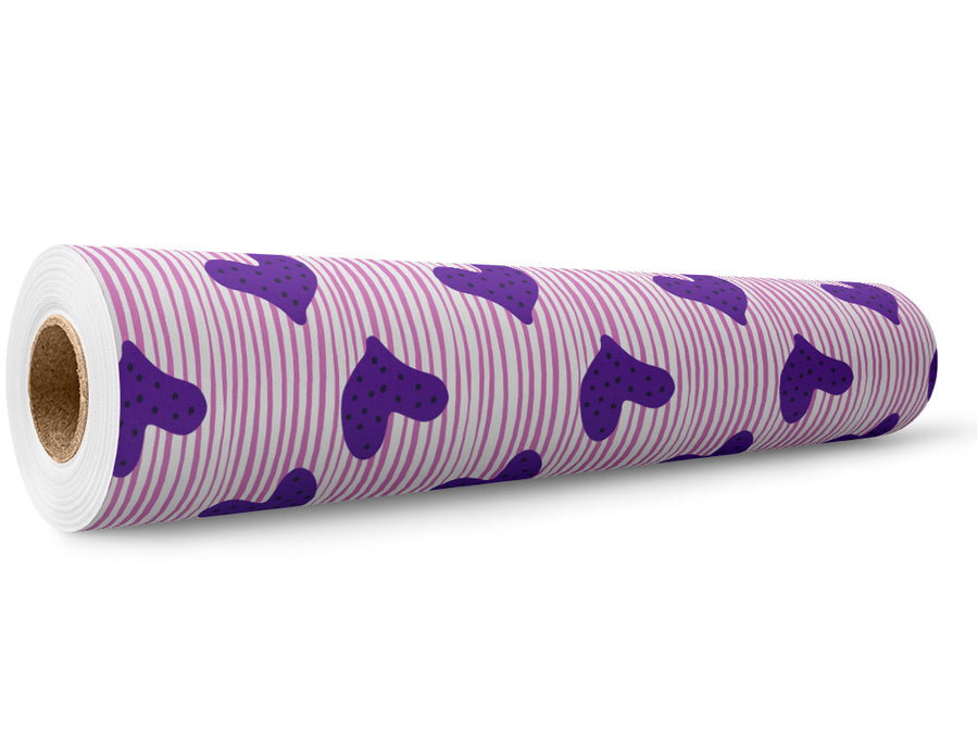 People Eater Heart Wrap Film Wholesale Roll~Rwraps Series 914 Digitally Printed Vinyl Roll~5