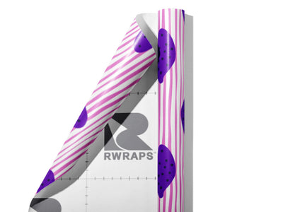 People Eater Heart Wrap Film Sheets~Rwraps Series 914 People Eater Heart Scrolled Sheet~3