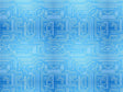 Perfect Blue Technology Vinyl Wrap Pattern~Rwraps Series 914 Digitally Printed Vinyl Wrap~0