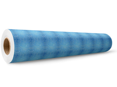 Perfect Blue Technology Wrap Film Wholesale Roll~Rwraps Series 914 Digitally Printed Vinyl Roll~5