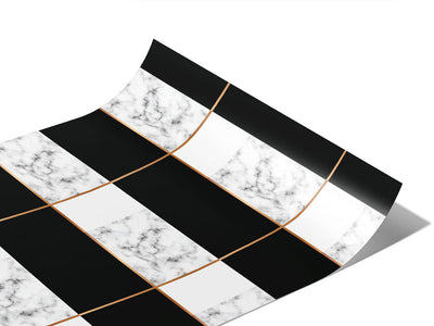 Perfect Combination Tile Vinyl Wraps~Rwraps Series 914 Digitally Printed Vinyl Wrap~1