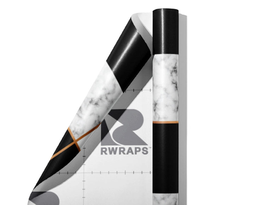 Perfect Combination Tile Wrap Film Sheets~Rwraps Series 914 Perfect Combination Tile Scrolled Sheet~4