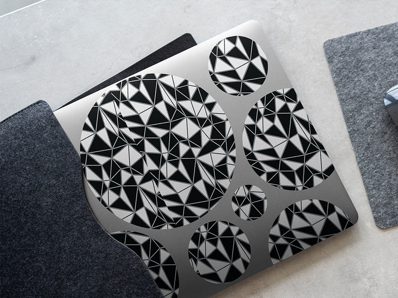 perfect pairing mosaic DIY Laptop Stickers