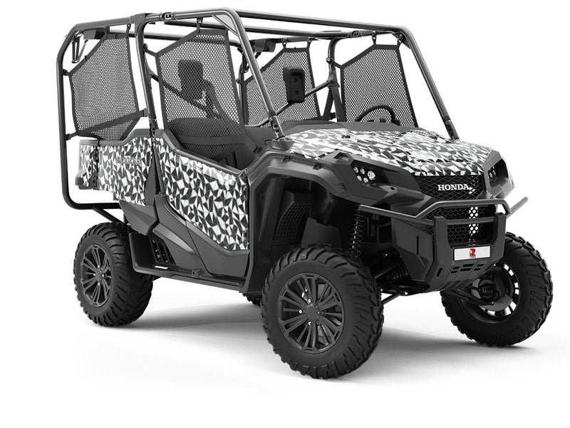 Perfect Pairing Mosaic Utility Vehicle Vinyl Wrap