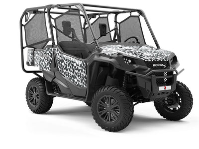 Perfect Pairing Mosaic Utility Vehicle Vinyl Wrap
