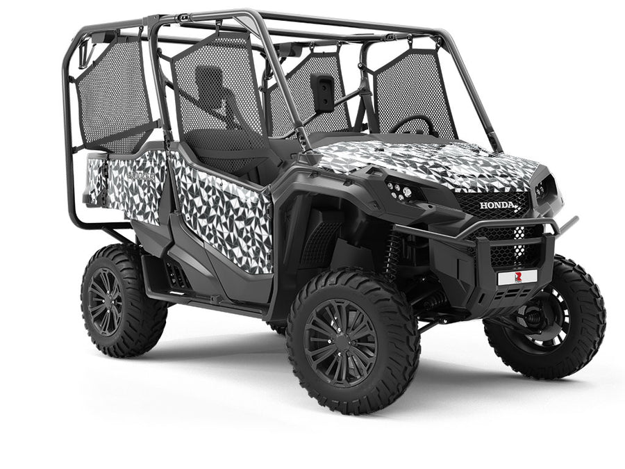 Perfect Pairing Mosaic Utility Vehicle Vinyl Wrap