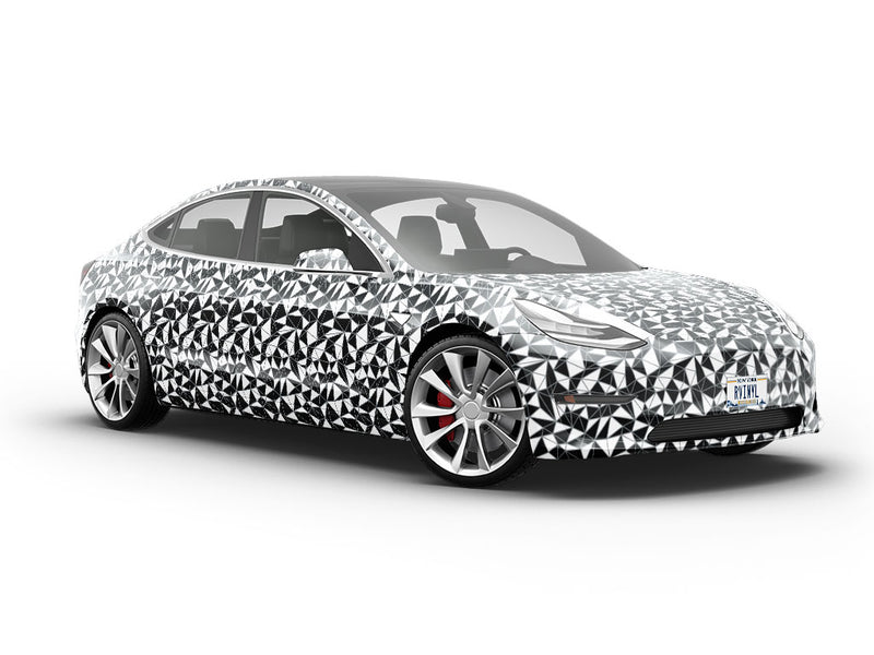 Perfect Pairing Mosaic Vehicle Vinyl Wrap