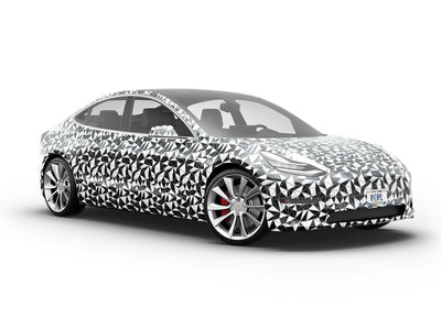 Perfect Pairing Mosaic Vehicle Vinyl Wrap