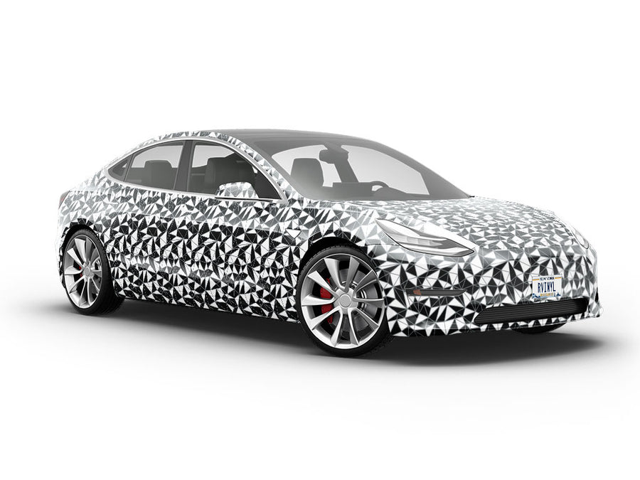 Perfect Pairing Mosaic Vehicle Vinyl Wrap