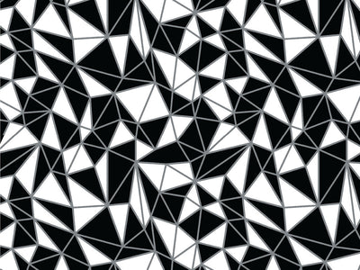 Perfect Pairing Mosaic Vinyl Wrap Pattern~Rwraps Series 914 Digitally Printed Vinyl Wrap~0