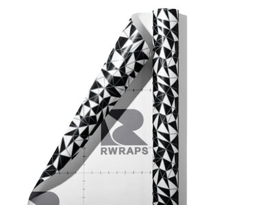 Perfect Pairing Mosaic Wrap Film Sheets~Rwraps Series 914 Perfect Pairing Mosaic Scrolled Sheet~3