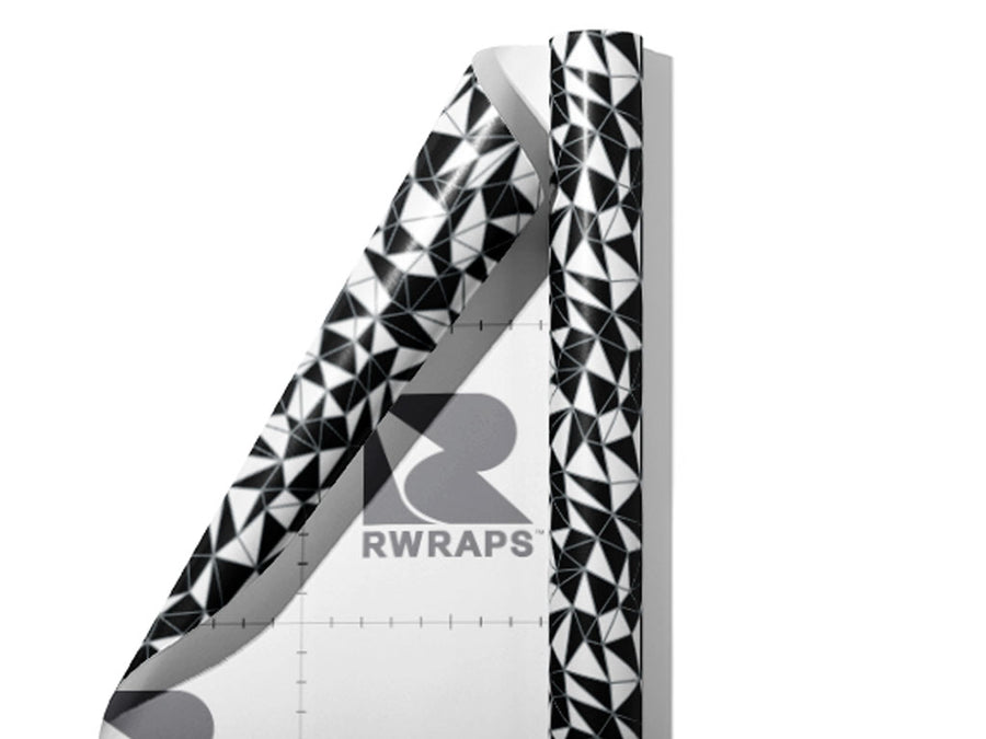 Perfect Pairing Mosaic Wrap Film Sheets~Rwraps Series 914 Perfect Pairing Mosaic Scrolled Sheet~3