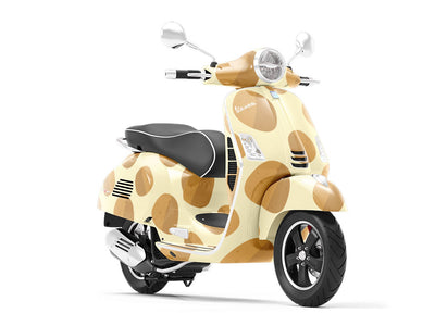 Perfect Parel Vegetable Vespa Scooter Wrap Film