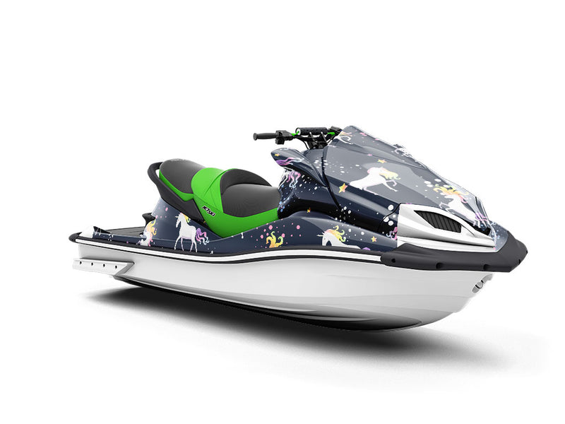 Perfect Rearing Fantasy Jet Ski Vinyl Customized Wrap