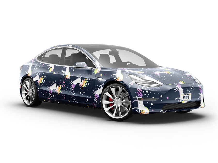 Perfect Rearing Fantasy Vehicle Vinyl Wrap