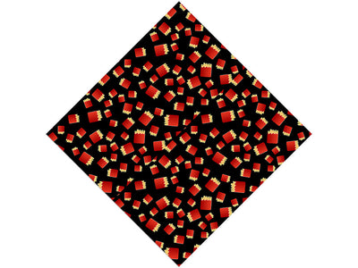 Perfect Side Vegetable Vinyl Wrap Pattern