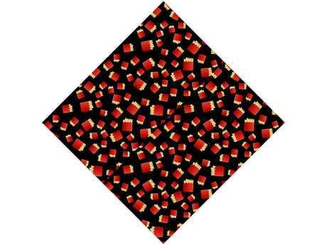 Perfect Side Vegetable Vinyl Wrap Pattern