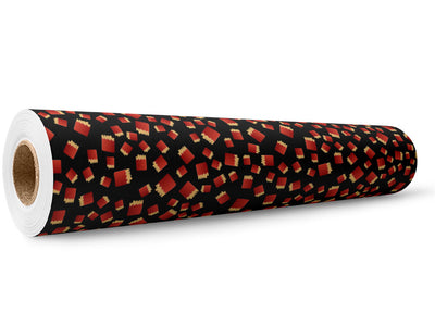 Perfect Side Vegetable Wrap Film Wholesale Roll~Rwraps Series 914 Digitally Printed Vinyl Roll~5
