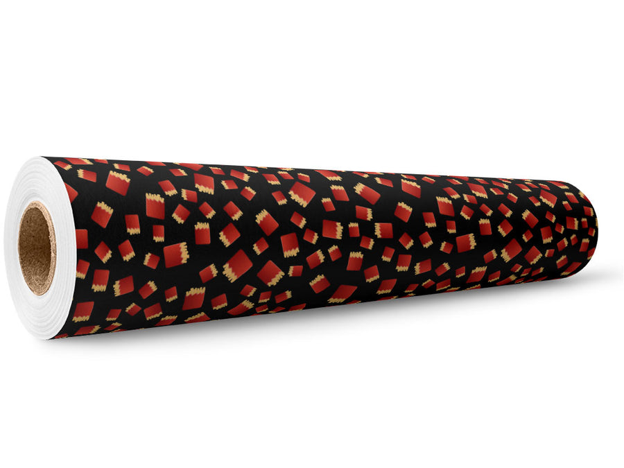 Perfect Side Vegetable Wrap Film Wholesale Roll~Rwraps Series 914 Digitally Printed Vinyl Roll~5