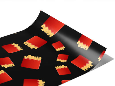 Perfect Side Vegetable Vinyl Wraps~Rwraps Series 914 Digitally Printed Vinyl Wrap~0