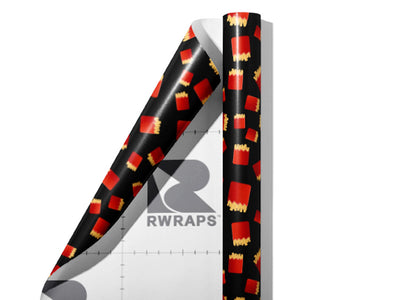 Perfect Side Vegetable Wrap Film Sheets~Rwraps Series 914 Perfect Side Vegetable Scrolled Sheet~3