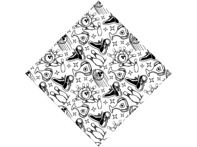 Perfect Strike Sport Vinyl Wrap Pattern