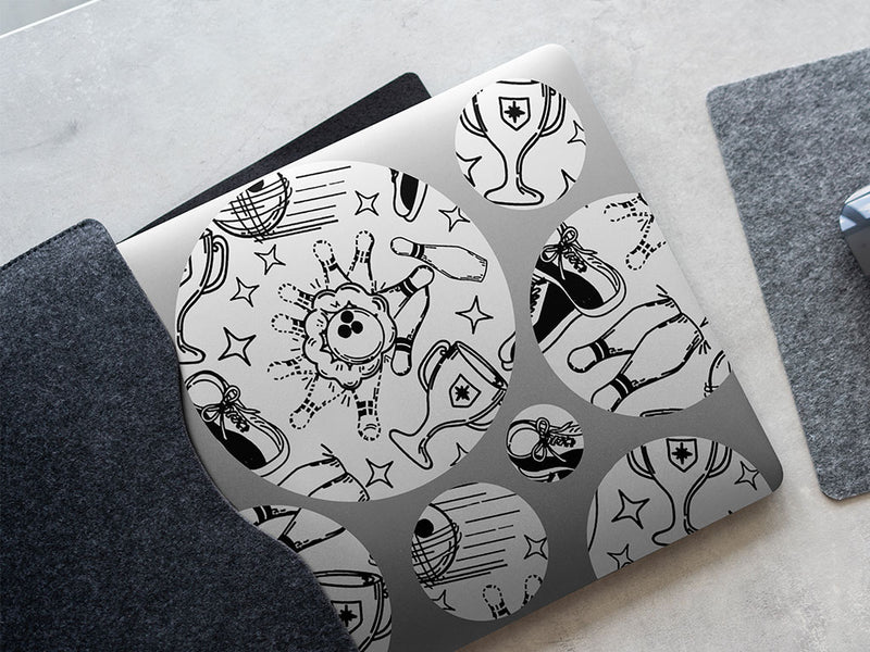 perfect strike sport DIY Laptop Stickers