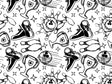 Perfect Strike Sport Vinyl Wrap Pattern~Rwraps Series 914 Digitally Printed Vinyl Wrap~0