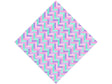 Periwinkle  Brick Vinyl Wrap Pattern