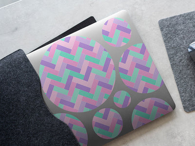 DIY Laptop Stickers