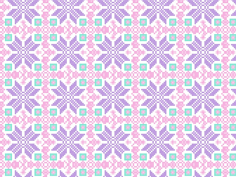 Periwinkle Pansies Mosaic Vinyl Wrap Pattern~Rwraps Series 914 Digitally Printed Vinyl Wrap~0