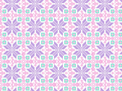 Periwinkle Pansies Mosaic Vinyl Wrap Pattern~Rwraps Series 914 Digitally Printed Vinyl Wrap~0
