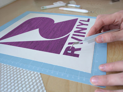 periwinkle  Easy Weed Craft Vinyl