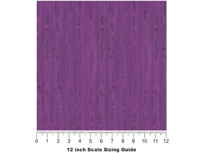 Periwinkle  Wood Plank Vinyl Film Pattern Size 12 inch Scale~Rwraps Periwinkle  Wood Plank Sizing Chart~3