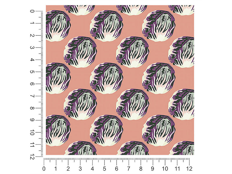 perseo radicchio vegetable 1ft x 1ft Craft Sheets