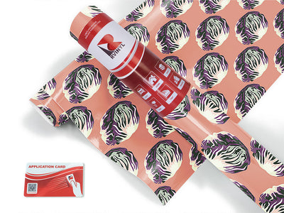 perseo radicchio vegetable Craft Vinyl Roll