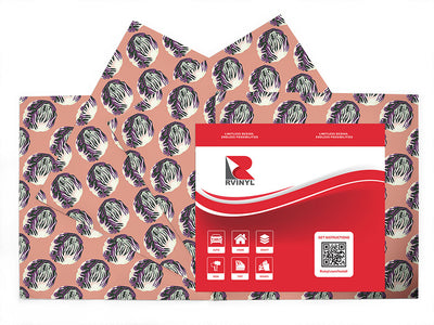 perseo radicchio vegetable Craft Vinyl Sheet Pack
