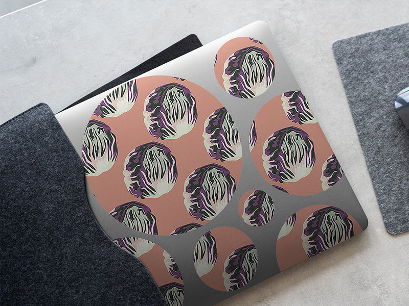 perseo radicchio vegetable DIY Laptop Stickers