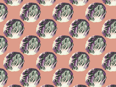 Perseo Radicchio Vegetable Vinyl Wrap Pattern~Rwraps Series 914 Digitally Printed Vinyl Wrap~0