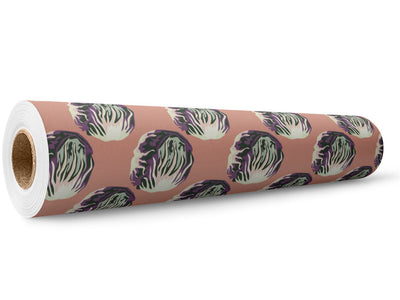Perseo Radicchio Vegetable Wrap Film Wholesale Roll~Rwraps Series 914 Digitally Printed Vinyl Roll~5