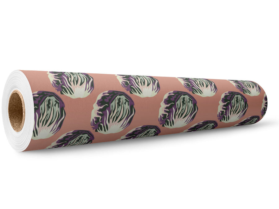 Perseo Radicchio Vegetable Wrap Film Wholesale Roll~Rwraps Series 914 Digitally Printed Vinyl Roll~5