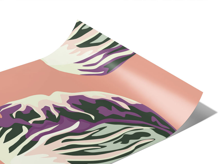 Perseo Radicchio Vegetable Vinyl Wraps~Rwraps Series 914 Digitally Printed Vinyl Wrap~0