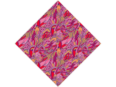 Persephones Pomegranate Floral Vinyl Wrap Pattern