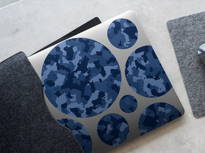 persian flecktarn camouflage DIY Laptop Stickers