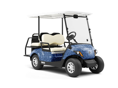 Persian Flecktarn Camouflage Wrapped Golf Cart