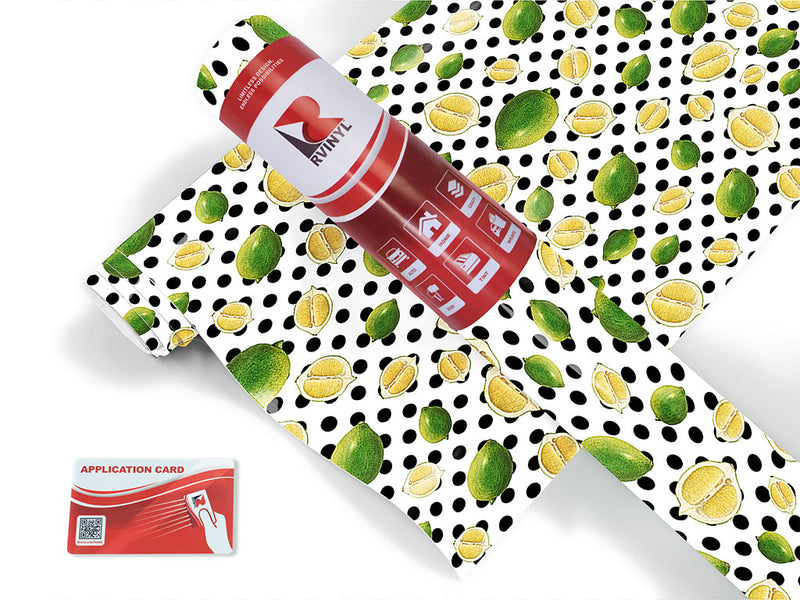 persian fruit Craft Vinyl Roll